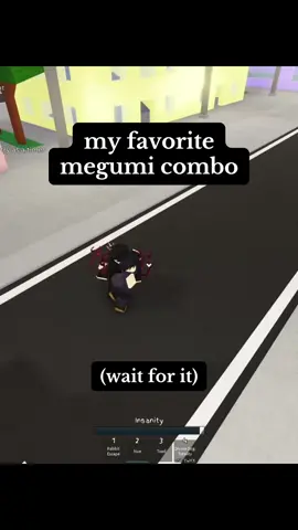 love this combo #fyp #jjs #roblox #megumi 