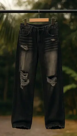 rekomendasi celana jeans, celana baggy loose ripped #fyp #xybca #rippedjeans #baggyjeans #baggyloose #baggy #ripped #celanajeans #celana #celanapria #jeans 