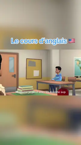 Le cours d’anglais 🇺🇸 #viral #fyp #pourtoi #foryou 