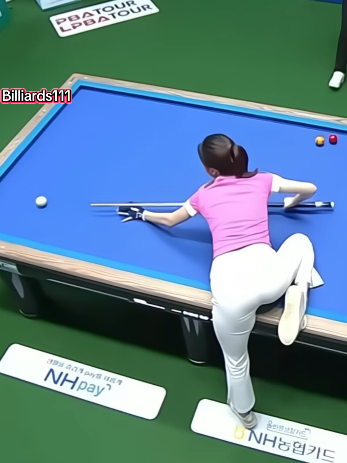 Body Jeong Su-Bin #8ballpool #9ballpool #billiards #bida #PBA 
