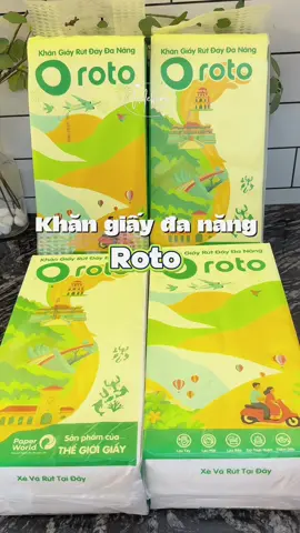 Trả lời @nganbao520 ai muốn dùng thử thì tậu thùng 4 bịch này đi nha 🤩 Giấy Roto Việt Nam đanh- dai- mềm mịn 🇻🇳#mekemdaily #giayroto #roto #khangiaydanang #giayrutcaocap #giayvietnam #khangiaycaocap