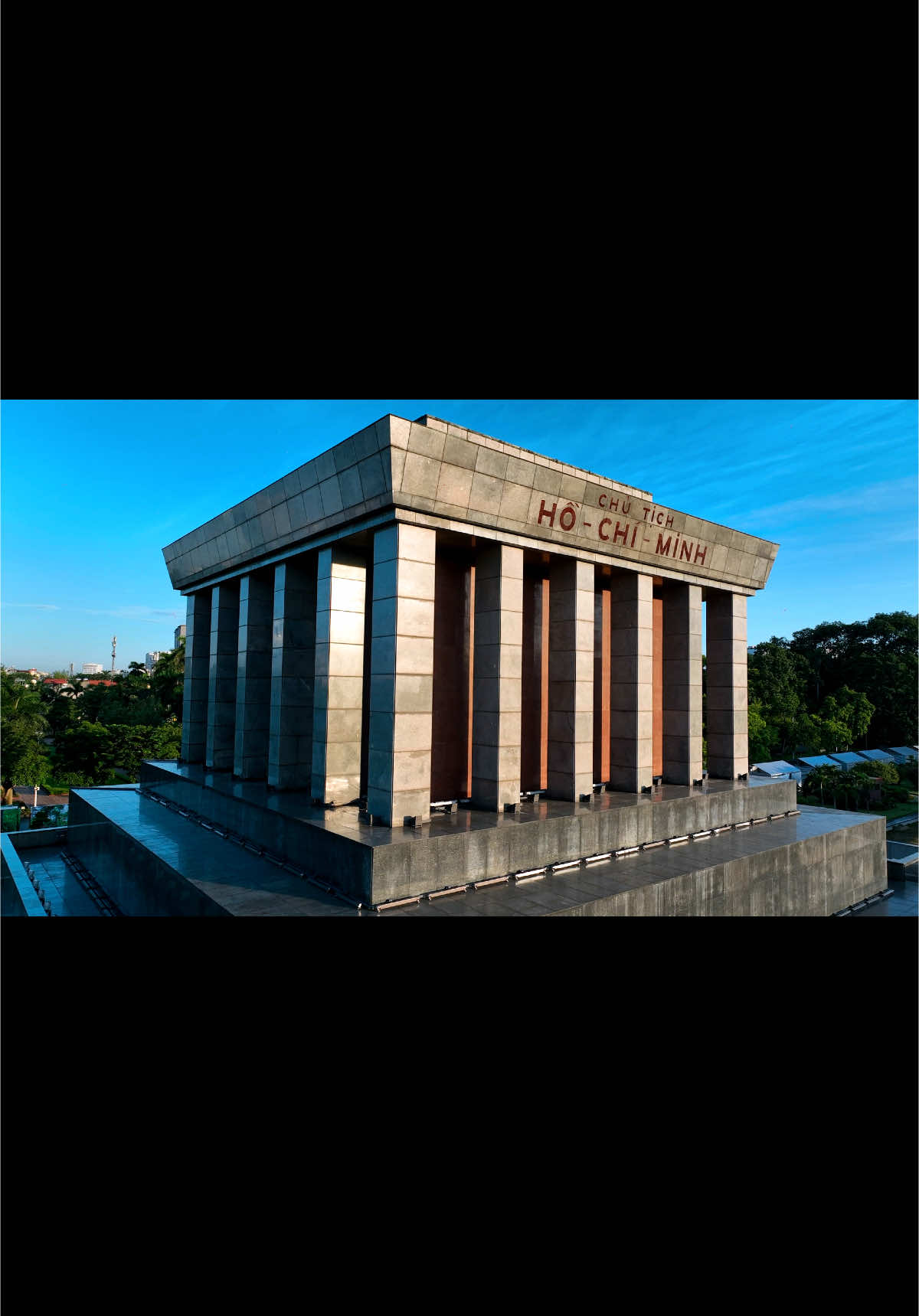 Lăng Bác Cinematic #chutichhochiminh #lăngbac #a80 #xuhuong 