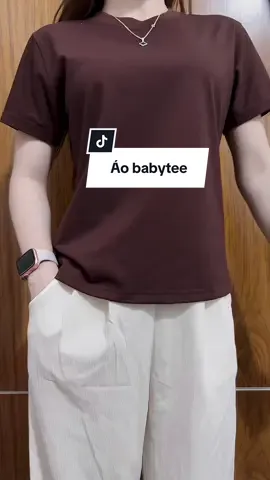 Áo thun babytee #babytee #xuhuong #viralvideo 