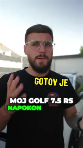 Najbolje stvari tek slijede💥 #fy #fyp #viral #trending #golf7r 
