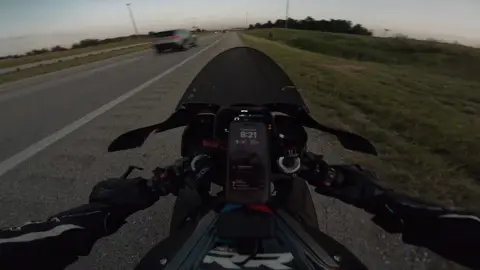 Who’s going to tell me to stop?  • • • • *ai generated video* #fyp #s1000rr #bikelife #trending #viral 