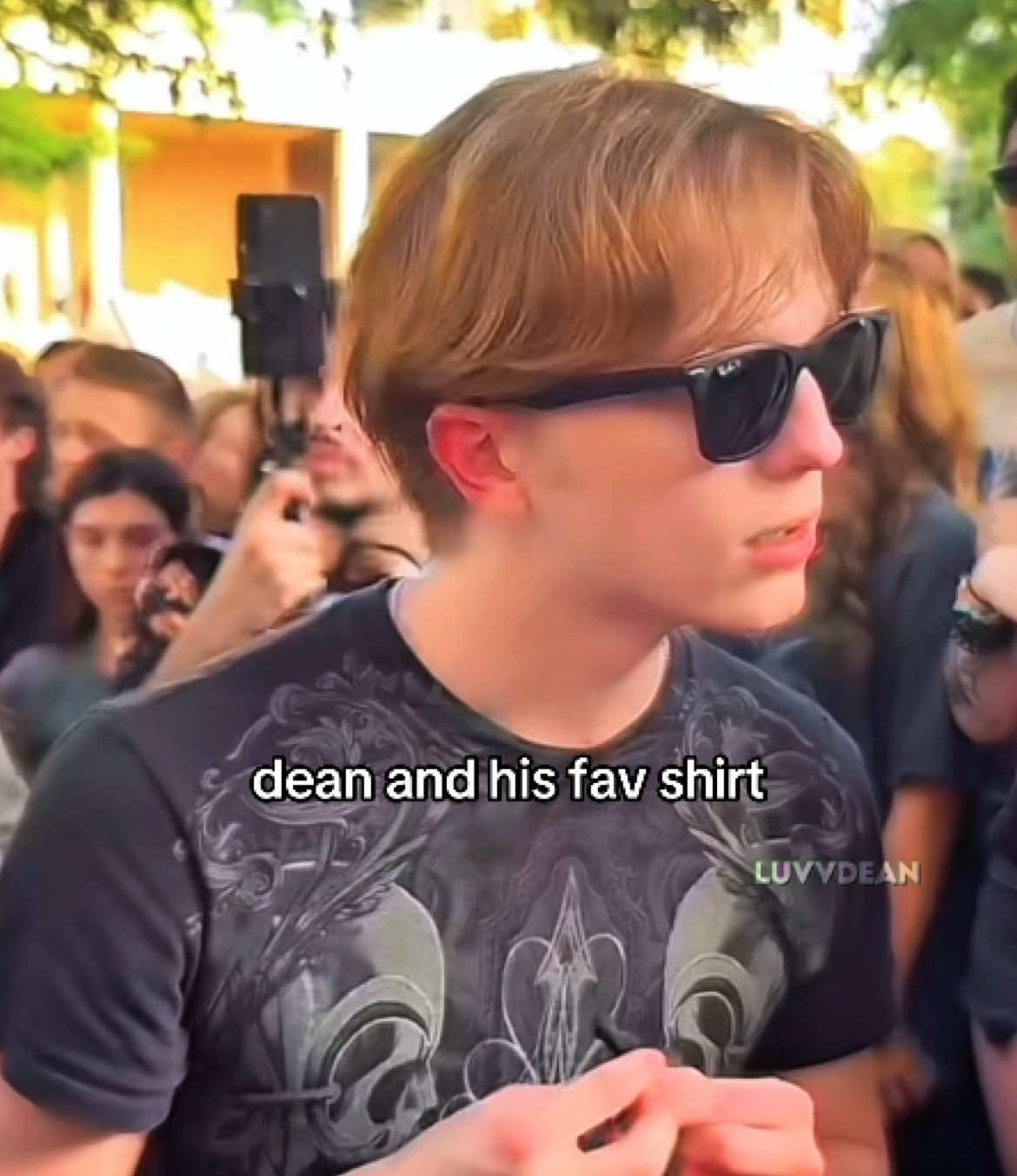 it’s a cool shirt tho😭👍 #deanwithers #luvvdean 