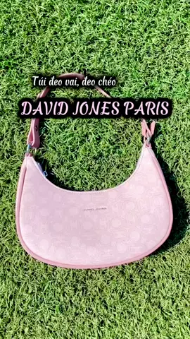 Túi đeo vai David jones #tui #tuixach #tuideovai #tuixachnu #tuideptuixinh #metui #tuidep #davidjones #davidjonesparis #tuidavidjones 