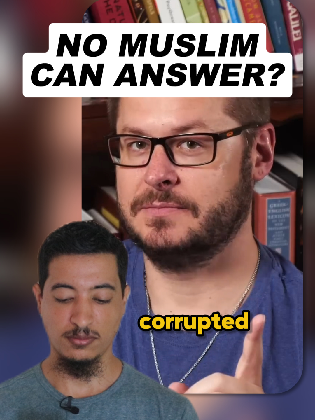 No Muslim Can Answer This Question? #dawah #christianity #islam #muslim #Jesus #Bible #quran