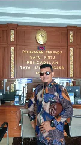 Alhamdulillah; pendaftaran PK melalui kepaniteraan PTUN Medan telah selesai; semoga kebenaran dapat menuntun para Wakil Tuhan pada jalan keadilan|• #uda #advokat #fypシ゚ #fypage #foryou 