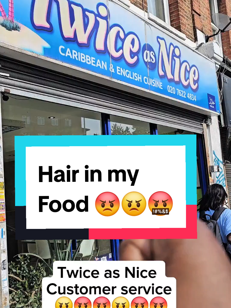 unbelievable  kmt NO APOLOGY,  JUST ACUSSING SMH! Also guys my instagram got h*cked but I have started again SO FOR MY NEW CONTENT PLEASE follow me on  Instagram: @mr_honest_palate2 Youtube: mr honest palate #LondonFood #mrhonestpalate #LondonEats #LondonRestaurants #twiceasnice 