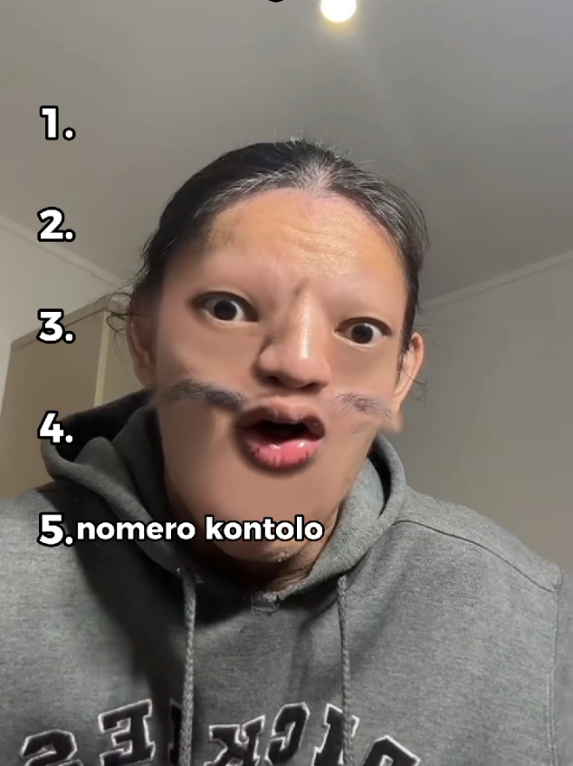 ranking top 5 filter susun wajah terlucu #filter #challenge #lucu #ngakak #fyp 