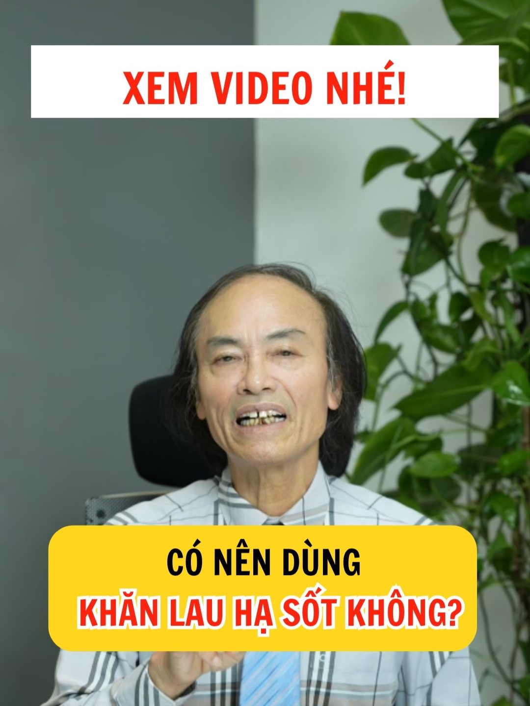Có nên dùng khăn lau hạ sốt để giảm nhiệt cho bé không?  ##bacsidungnhi##khanlauhasot##sot