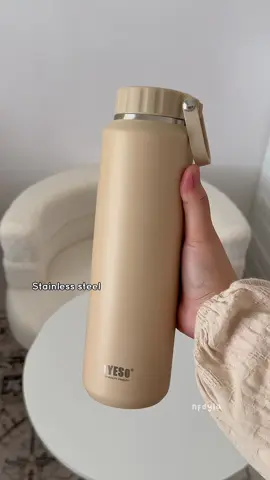 Yang ni 710ml memang favret tumbler kita.Mudah nak bawak dalam bag🤎 #tyeso #tyesotumbler #tumbler 