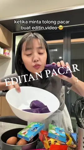 niat banget ya si ken ngeditnya sampe gini :) #lalaken #couplestiktok #Relationship #lucu 