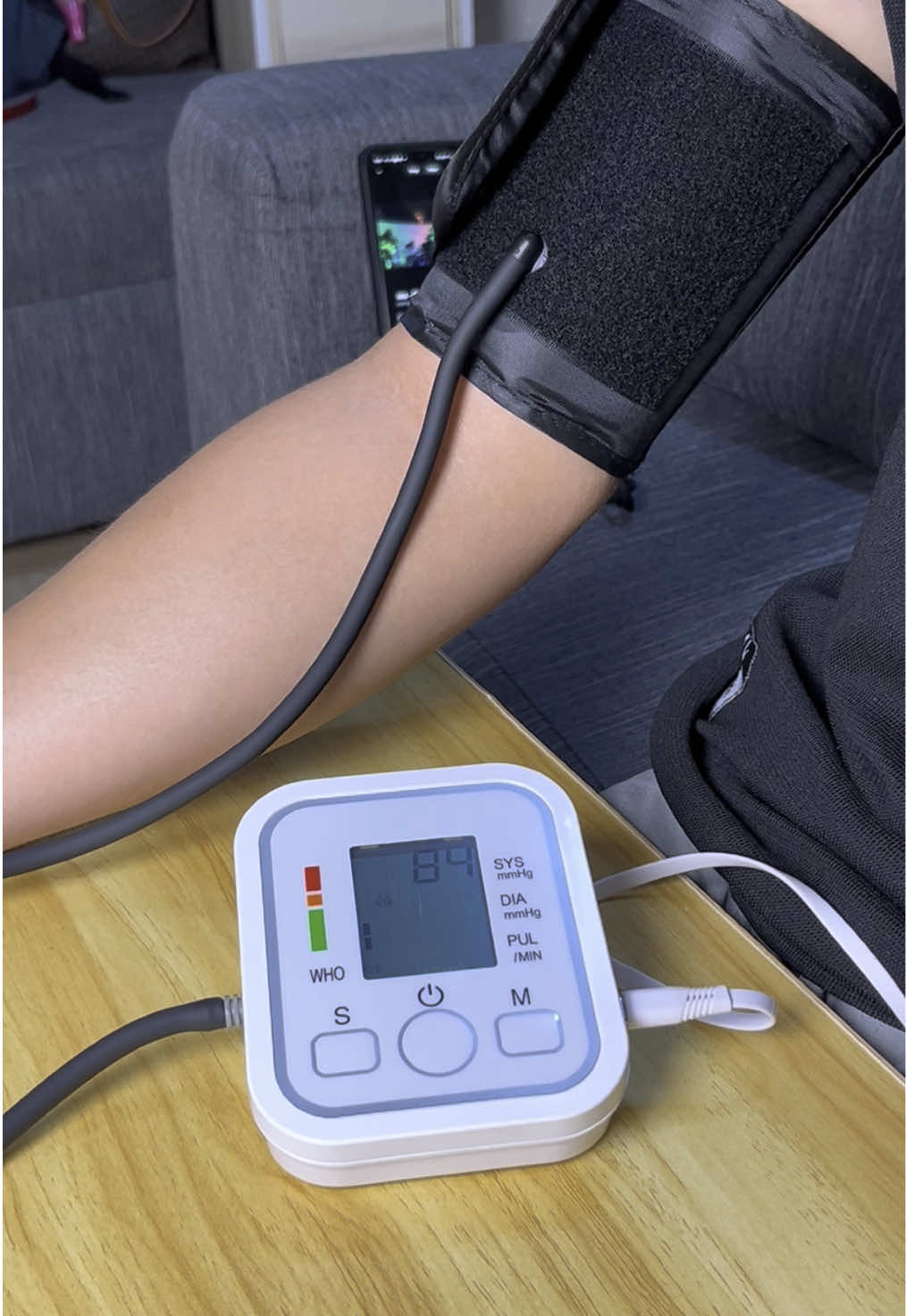 Digital Blood Pressure Monitor 🩸 #pangbp #bloodpressuremonitor #digitalbloodpressuremonitor #highbloodpressure #trending 