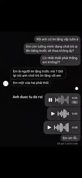 Anh được tự do rồi..#xuhuong #haianhhh? #fyp #voicechat #viral 