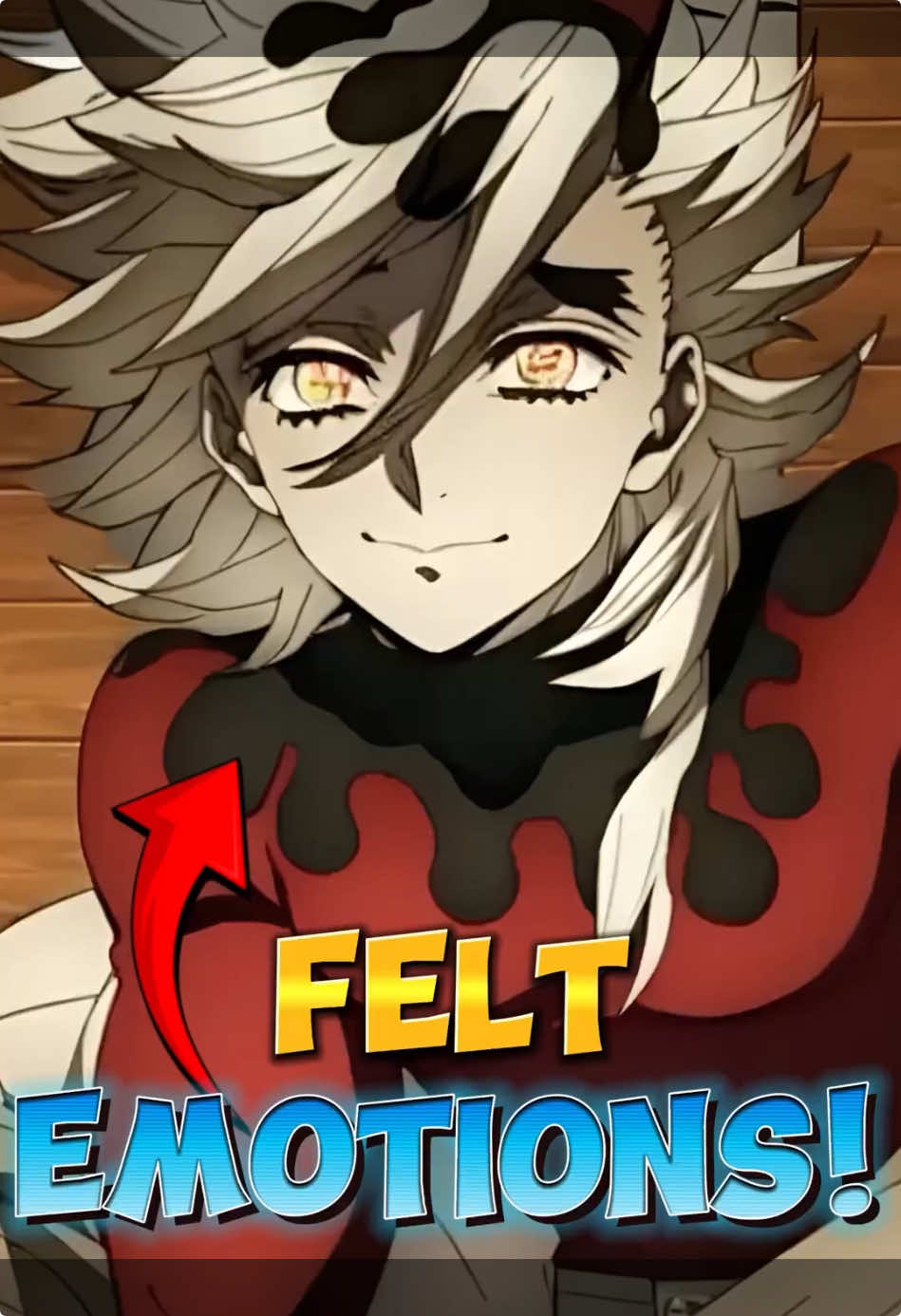 The only 3 times Doma felt emotions! #demonslayer