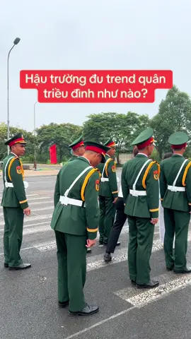 Bắt gặp hậu trường đu trend quân triều đình 😍. Bạn nào muốn đu trend liên hệ a @Tập Gì Cho 2/9 🇻🇳 nha.#a80 #hottrend #quantrieudinh 