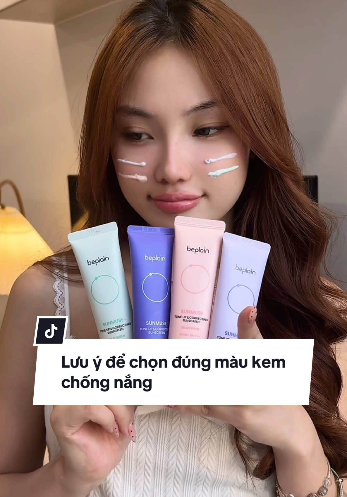 Chọn đúng màu để không ném tiền qua 🪟 nha 😚 #trend #fyp #xuhuongtiktok #reviewlamdep #LearnOnTikTok #xuhuong #tips #beauty #goclamdep #xh #sophia #beplain #sunmuse #halago