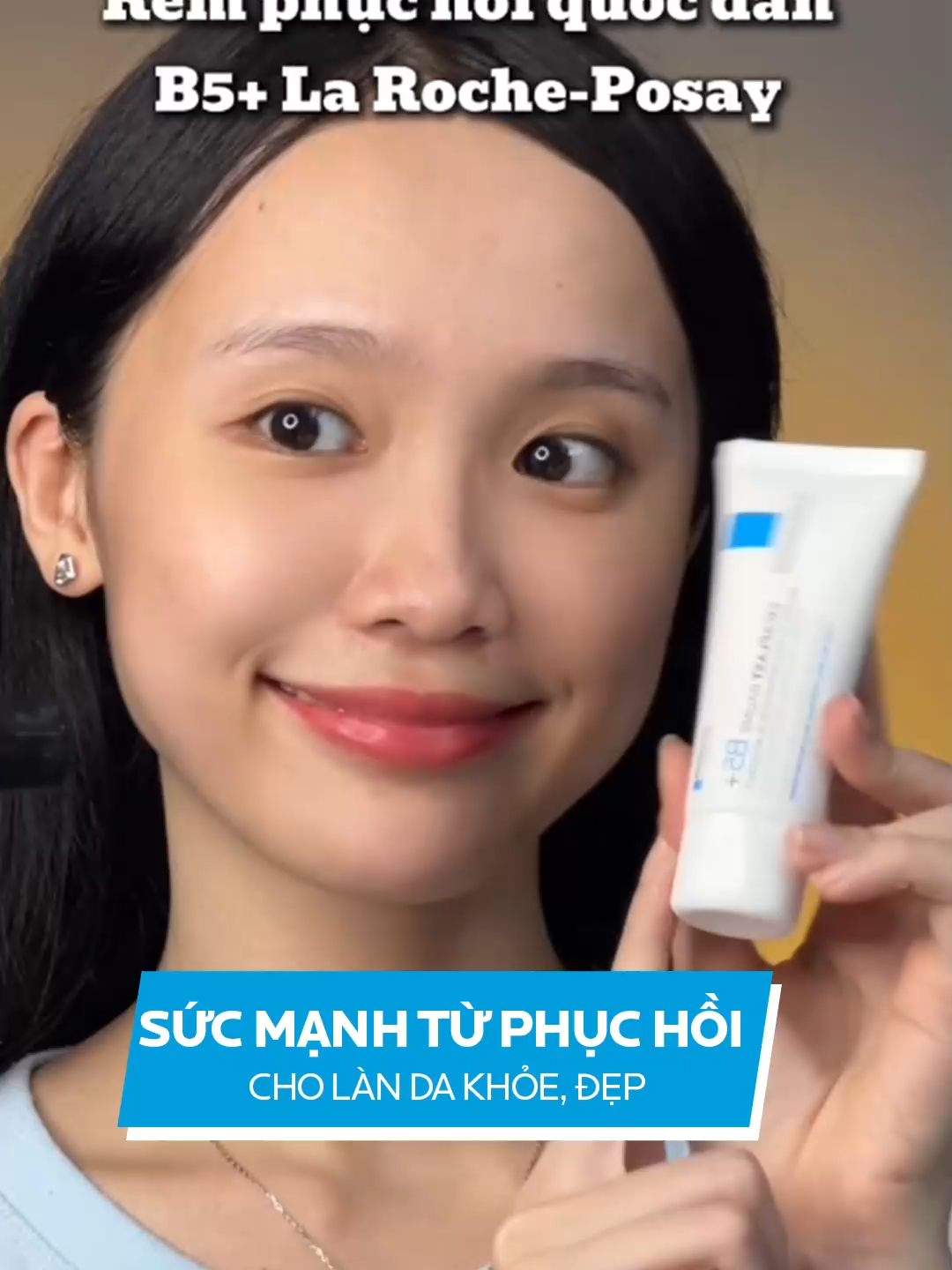 Sức mạnh từ phục hồi cho làn da khỏe đẹp với Cicaplast B5+ #larocheposayvn #depdachieu #cicaplast #kemphuchoi #kemduongphuchoi #chamsocda #kemduongb5 #kemphuchoidanang