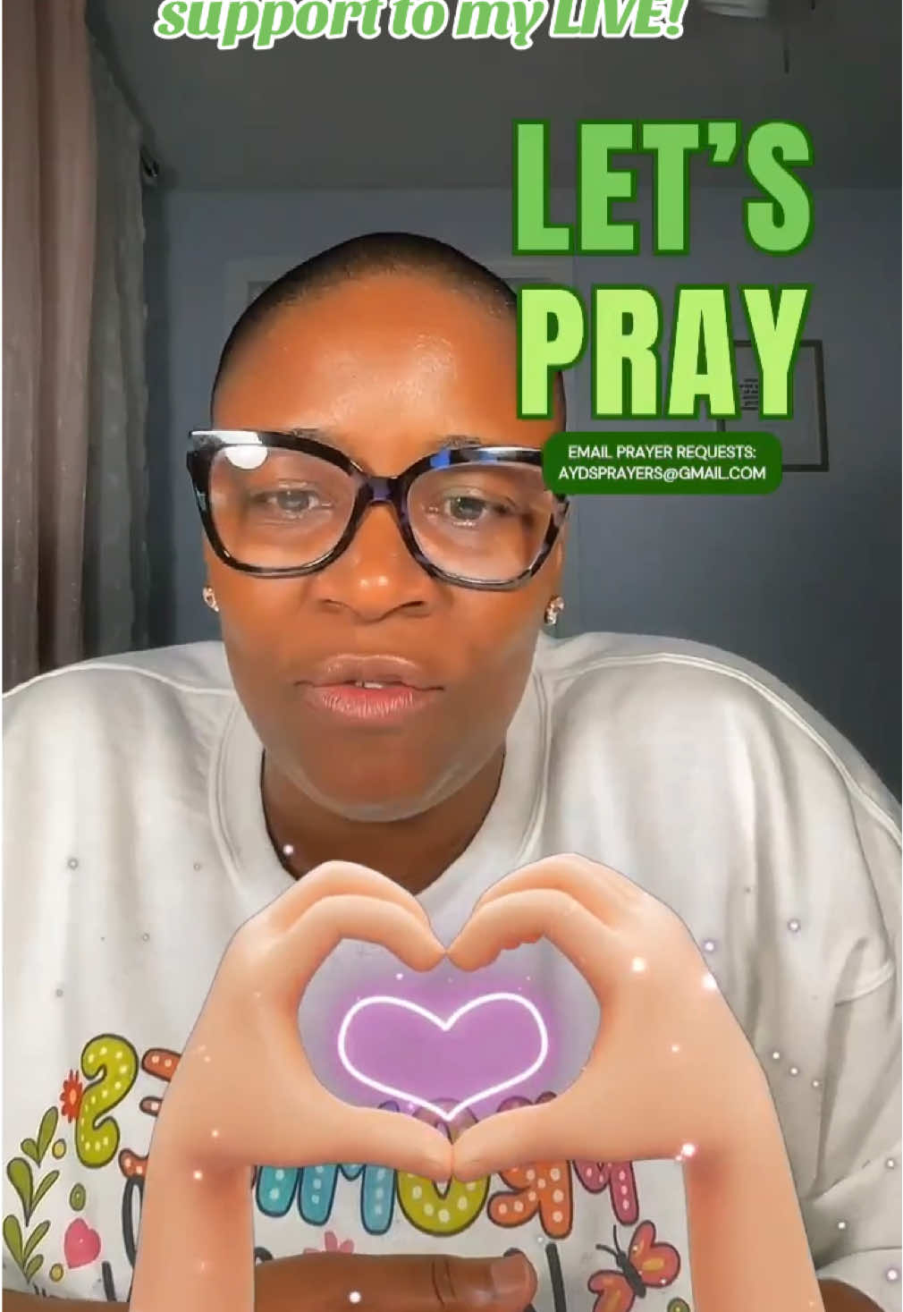 I couldn’t be more grateful to all of you! Together, we can make this journey so much more special!#tiktoklive #livehighlights #AFFIRMYOURDAYWITHSID™️ #livegift #handheart  #LIVEIncentiveProgram #GenuineInteractionMatters #PaidPartnership 