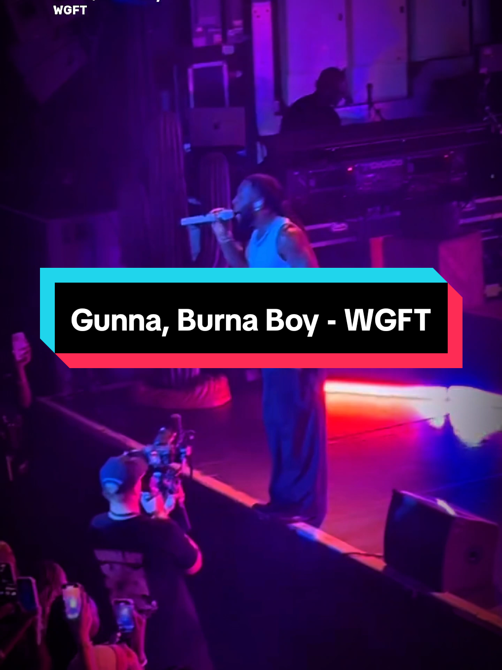 Gunna, Burna Boy - WGFT (Lyrics) #lyricstrybe #burnaboy #gunna #kjlyrics #lyricsafrica 