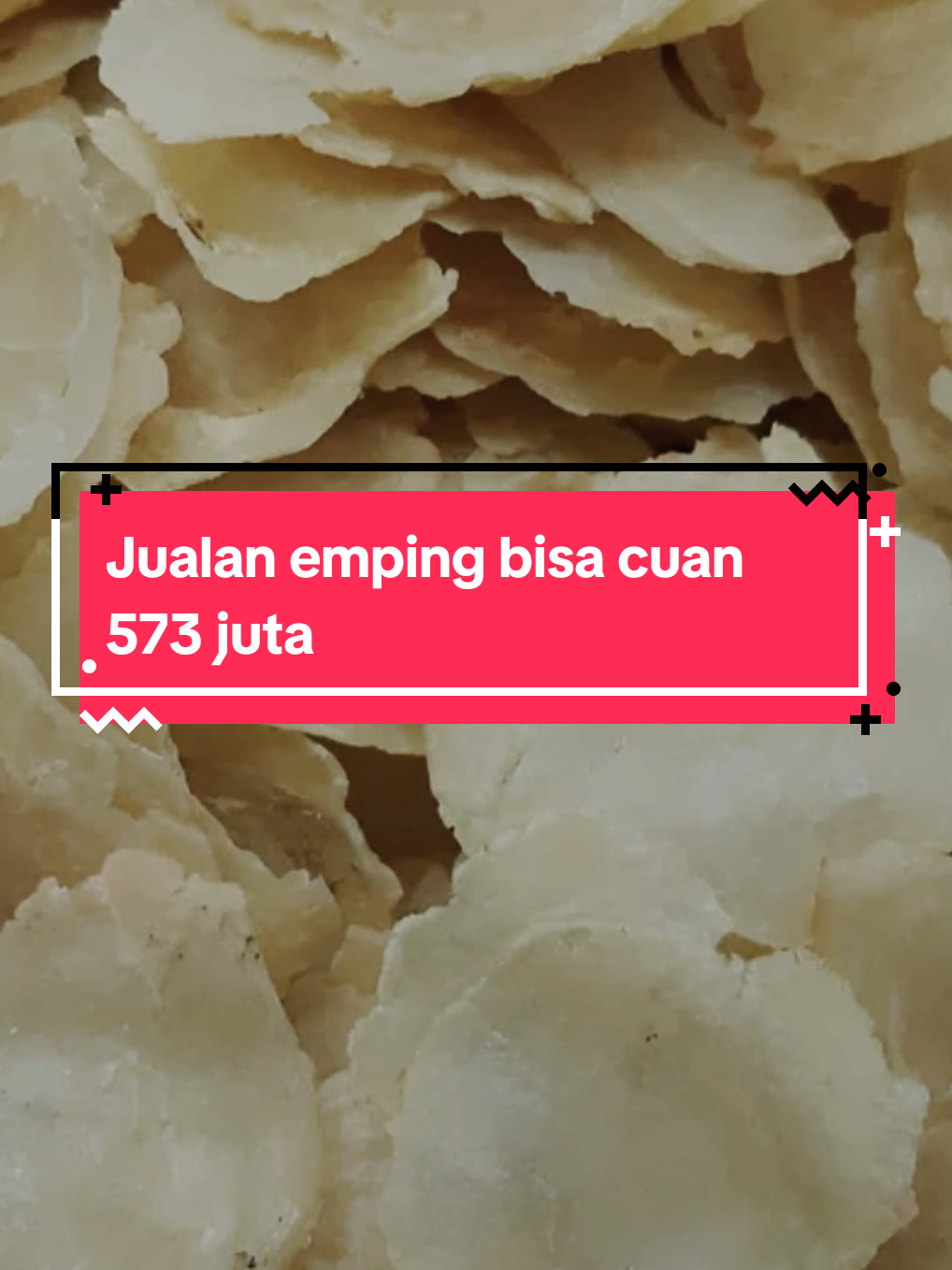 Jualan emping bisa cuan 573 juta! #bisnisviral #idebisnis #peluangusaha #strategibisnis #bisnismillenial 