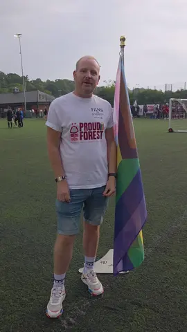 We recently took part in the first Nottinghamshire Pride in Football Festival, with @NottsPride, @Nottingham Forest, @NFFC Community Trust, The FSA, Nottinghamshire Lions and Nottinghamshire FA 🏳️‍🌈🏳️‍⚧️⚽️ #PrideInFootball #FootballIsForEveryone #FootballForEveryone #FootballVHomophobia #FootballFestival #NFFC #NFFCCommunityTrust #Nottinghamshire #Football
