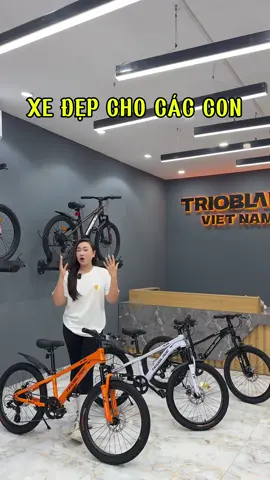 Xe cho các bé e sẵn tại cửa hàng rồi nha mn 🥰#nguyenthao #triobladevietnam 