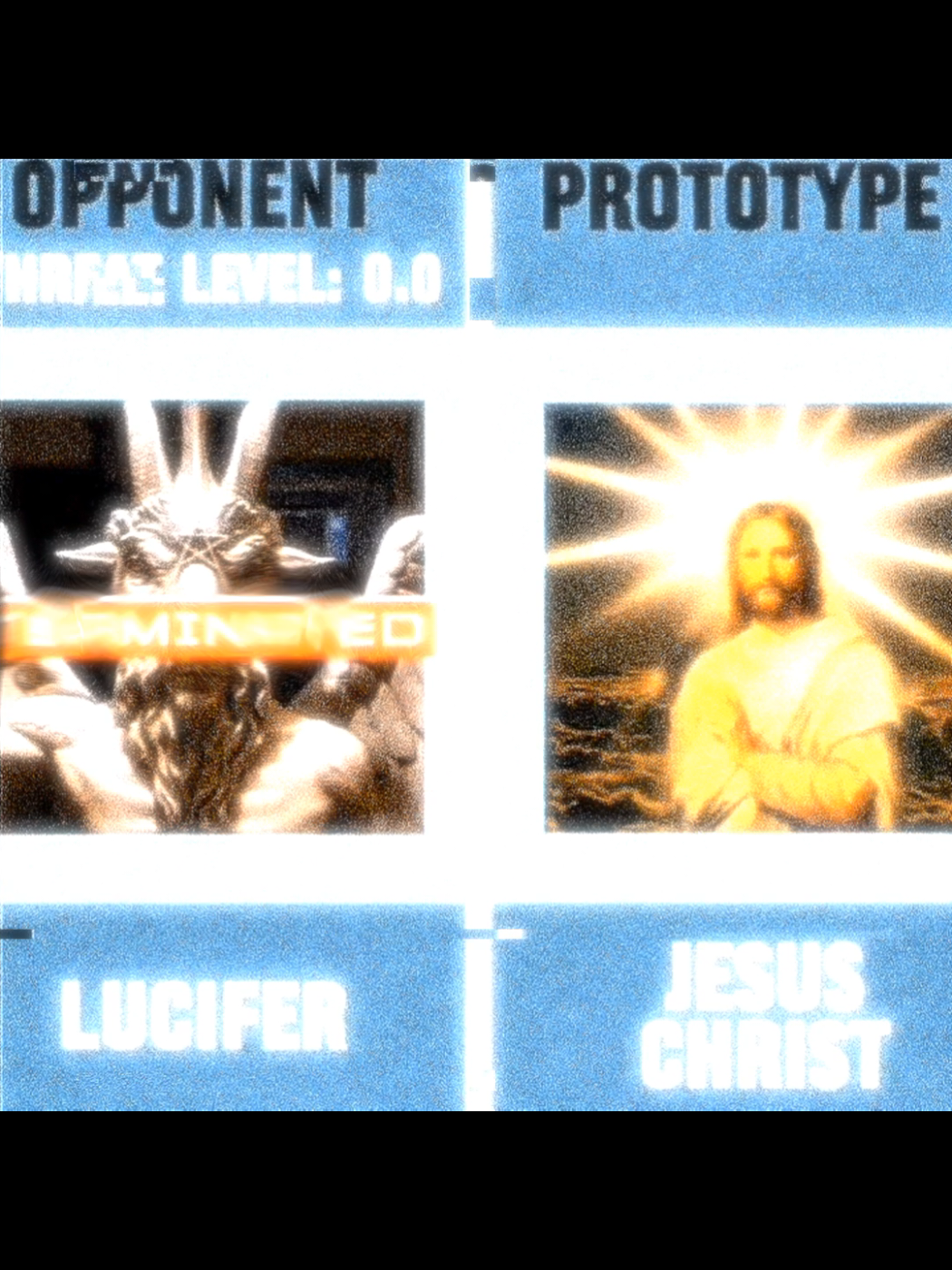 Jesus Edit vs demons #creatorsearchinsights #christianity #christiantheology #christ #jesus #gospel #faith #fyp #jesusedit #jesusbestedit #doorsphonk #phonk #music