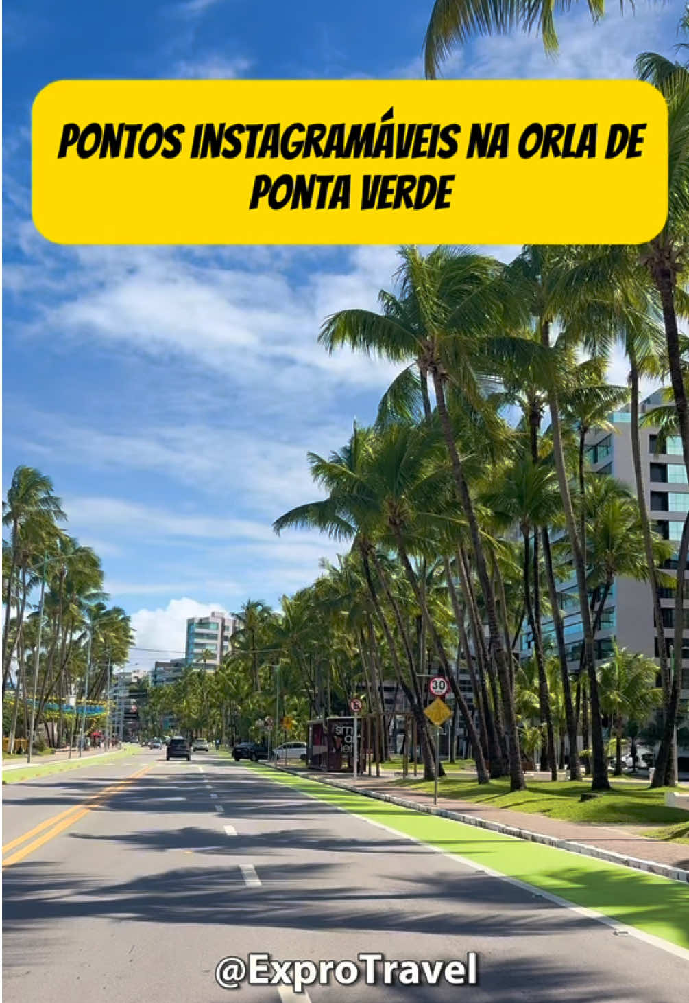 📍Tá vindo pra Maceió? Então já salva esse post porque esses são os 11 pontos mais instagramáveis da orla de Ponta Verde que você NÃO pode deixar de conhecer! 🌴✨ 📸 Desde a famosa Porta do Paraíso até o clássico Letreiro “Eu Amo Maceió”, prepare o celular porque vai faltar espaço no rolo de câmera! 💡Dica: Vá com tempo, leve água, protetor solar e aproveite cada cantinho – um mais lindo que o outro! 👇 Me conta nos comentários: qual desses lugares você vai correr pra fotografar primeiro? E claro: marca quem vai te acompanhar nesse rolê! #Maceió #PontaVerde #TurismoMaceió #ExporTravel #VemPraMaceió 