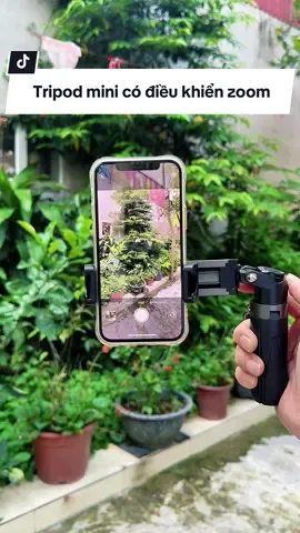 Giá đỡ mini có điều khiển zoom và lật cam trước sau P15T gọn 11cm#chuanmylinh #tripodmini #p15t #remotezoom #tripodbluetooth 