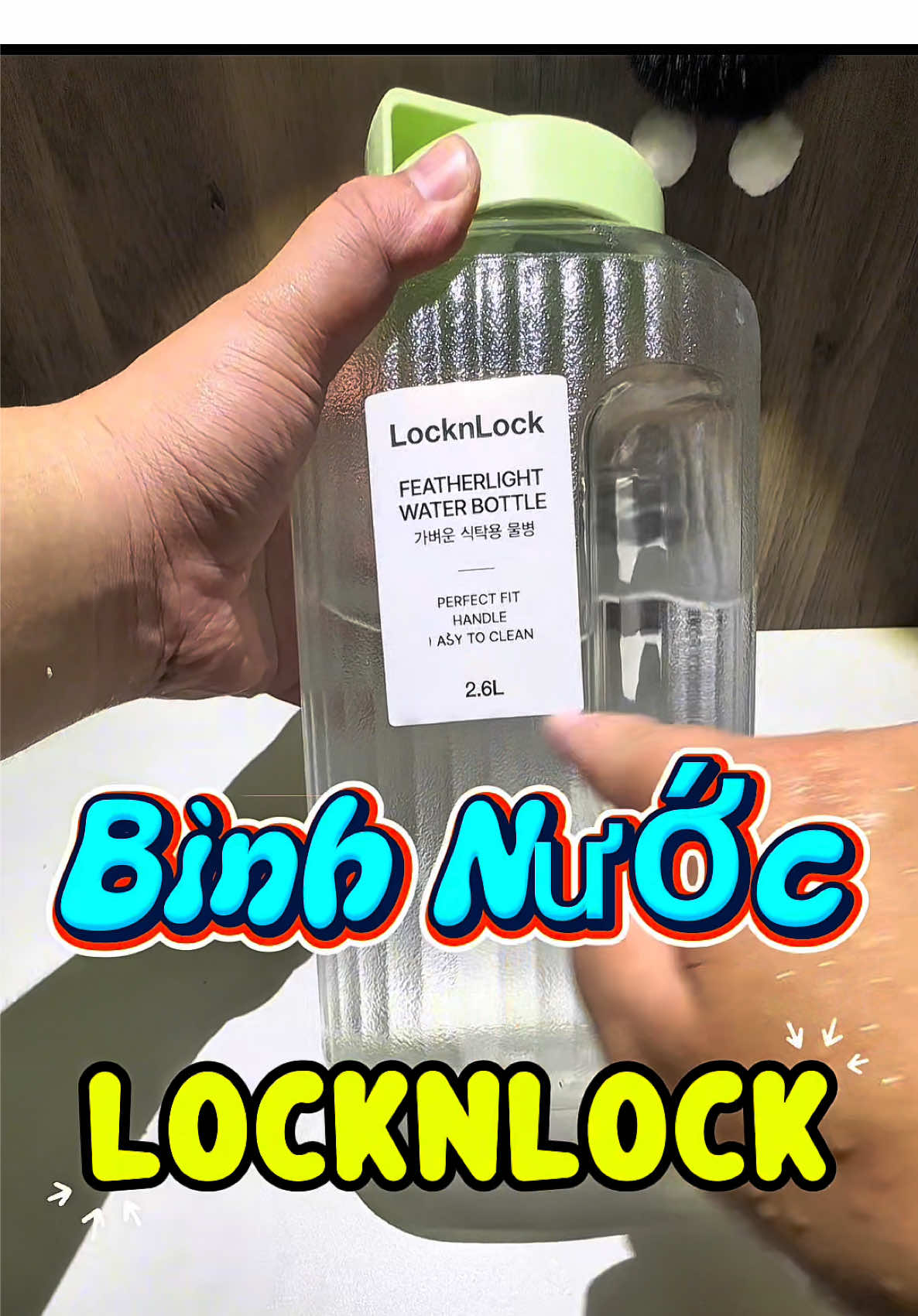 Bình Đựng Nước LocknLock 2.6L, 2.1L,1.5L, Bình Nhựa To An Toàn Tiện Dụng Xanh Mint, Bình Nước LocknLock với nhiều kích cỡ #xuhuong #binhnuoc #binhnhua #locknlock #binhlocknlock #binhnuoclocklock #binhnuocchobe   