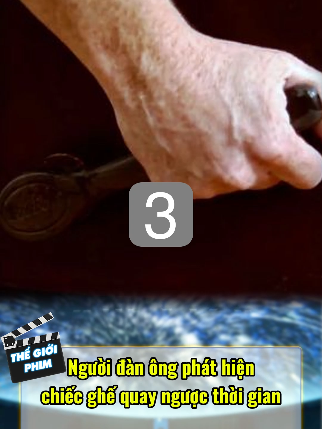 Người đàn ông phát hiện chiếc ghế quay ngược thời gian-P3 #phimhay #reviewphim #viral #phimngan
