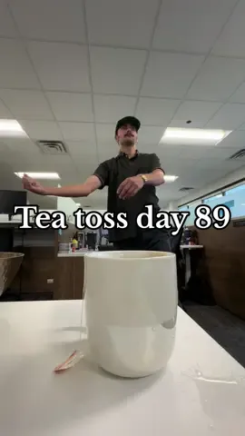 Tea toss day 89. Happy Friday. Enjoy the weekend ya beauts