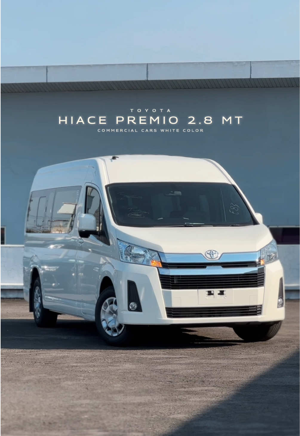 Hiace Premio 2.8 MT 🔥 - White Color - OTR Jatim 711,700,000 - DP Mulai 20%  - Inden Stock  Info lengkap hub link bio 💯 #toyotatuban #toyotalamongan #toyotabojonegoro #auto2000tuban #infotuban #tuban #hiacepremio #hiacecommuter #hiaceindonesia #hiacepremioluxury #infobojonegoro 