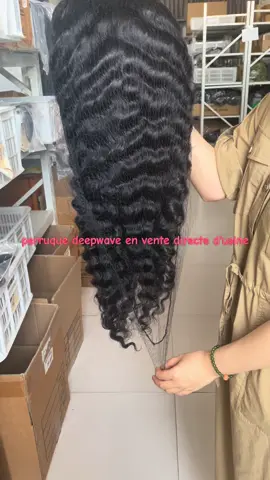 perruque deepwave en vente directe d'usine#tiktokshop #blinghairfactorystore #dealdrop #perruque #fyp #lacefrontal 