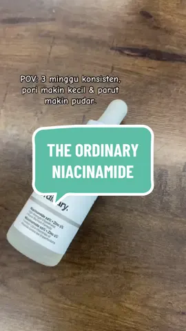 Serum ni best untuk kawal minyak, kecilkan pori, dan cerah muka. Wajib cuba! ✨ #theordinary #theordinaryniacinamide #serumtheordinary #theordinaryserum 