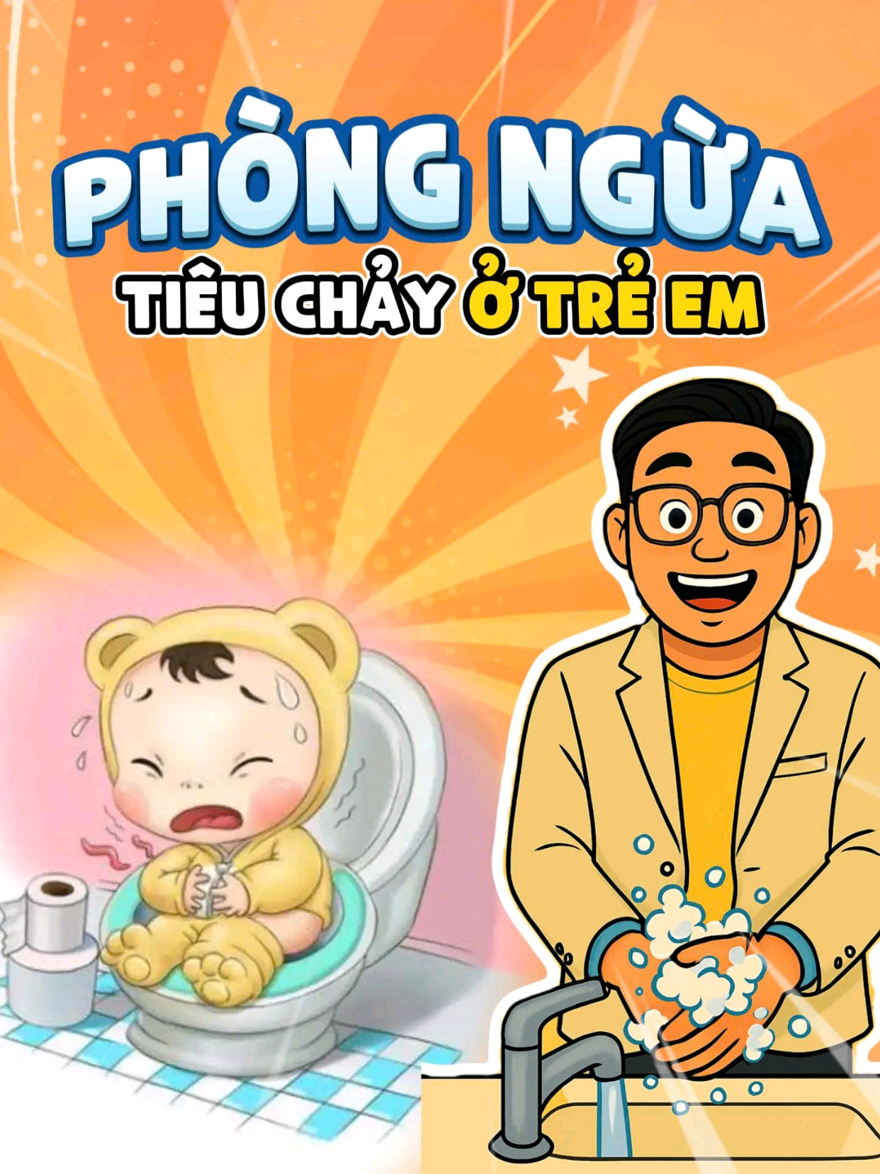 ĐỪNG CHỦ QUAN VỚI TIÊU CHẢY Ở TRẺ NHỎ! #LifebuoyChưaLifebuoyĐi #Lifebuoy #LifebuoyVietNam #HopTacCungUnilever 