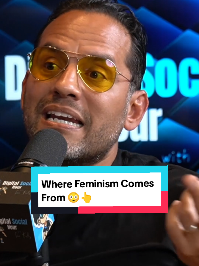 Where Feminism Comes From 😳👆🏽 Podcast: @yourseankelly #spirituality #relationships #feminism 