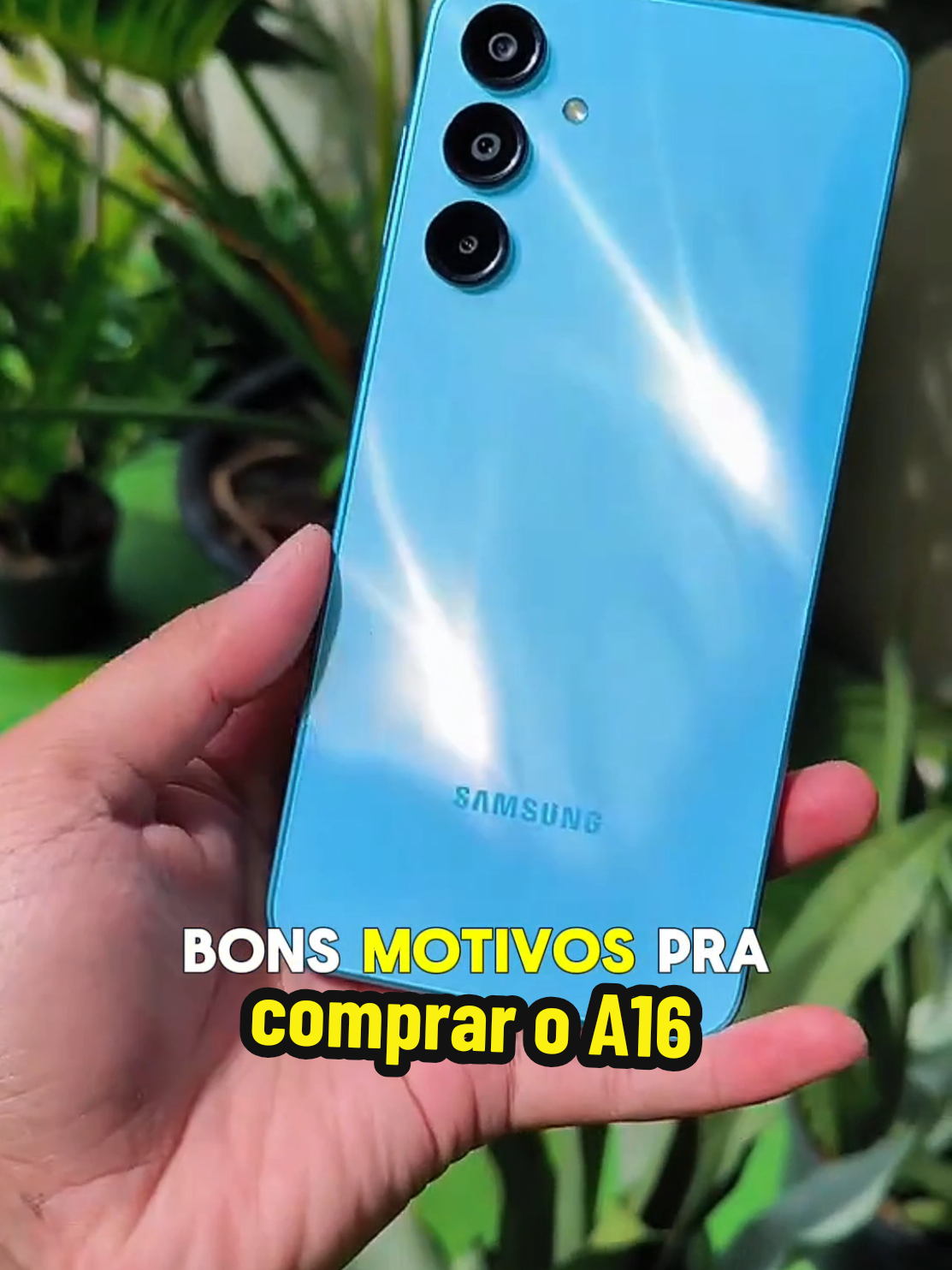 4 motivos para comprar o Galaxy A16 5G #samsung #galaxy #5g #a16 #celular #camera #smartphone 
