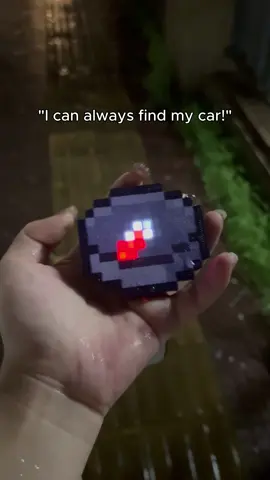 It’s just a Minecraft compass #nostalgia #compass #Minecraft #fyp #vibe #wife 