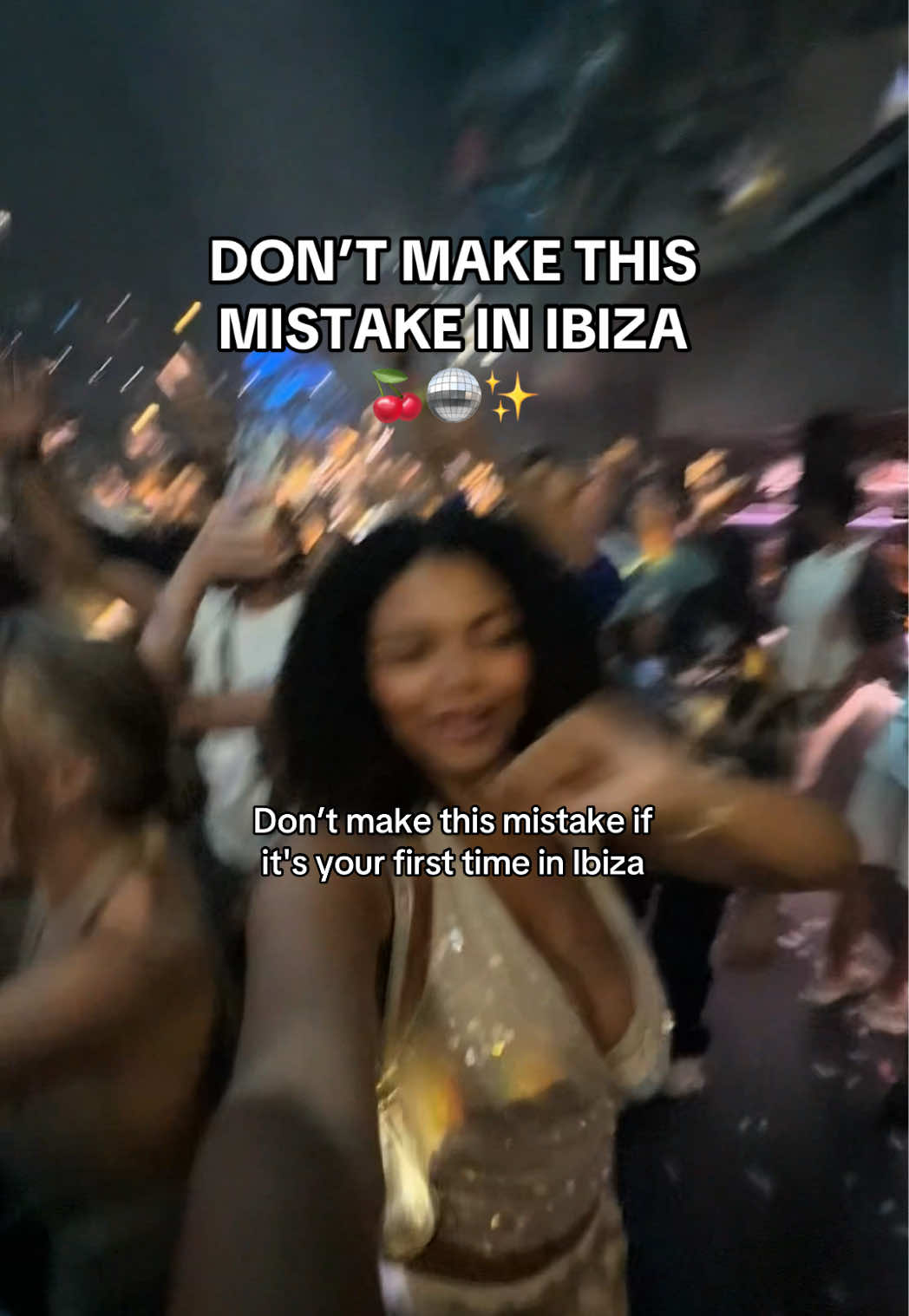 When you get your nightclub tickets make sure you do this ⬇️ Please save yourself the stress and hassle and get anytime entry tickets, not before 1 am or midnight. Especially in peak season the taxis are a nightmare and you could be waiting hours, which means if you miss your timeslot, you’ll have to pay either the difference or for a full ticket again. We were late to universe on Friday night because we didn’t realise how long it would take to get a taxi. We even left an hour early! If you’re back in private transfer, then you could go earlier and save yourself a €10 but it’s not always worth it. I’ll be sharing more Ibiza tips and guides from a first timer 🫶🏽 #ibizatips #ibizanightlife #ibizanightclub #ibizataxi #ibizatravel #ibizaclubs #ibizaclub 