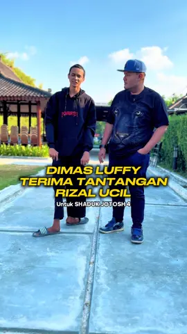 Dimas Luffy Terima Tantangan Rizal Ucil Untuk Shaduk Jotosh @Rizall Ucill @dimas luffy official @WAYAHE SHADUK JOTOSH #bondangemoyberbagi #bondangemoy #shadukjotosh 