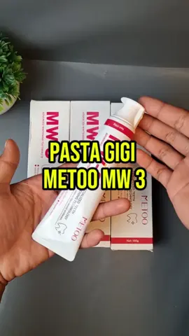 Pasta gigi metoo mw 3 #pastagigi  #metoomw3  #metoo 