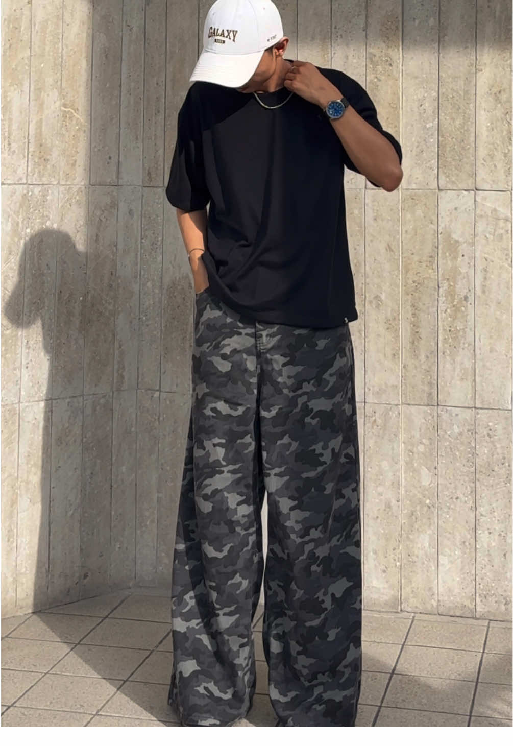 #fyp #fitcheck #streetwear #Pants #baggypants #camouflage 