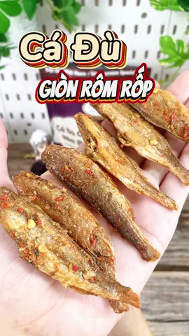 Nhâm nhi bạn bè vơia món Cá Đù Giòn này chuẩn quá nè!✨🐠✨🐠✨🐠✨🐠 #cadugiondomdop #cadu #cá #anvat #nhamnhi #dacsancondao #caduchiengion #vietessence #cadutamvi  #snackcadu #cadutaithong #dacsanvietnam #xuhuong #tiktokshop #reviewanngon #muataitiktokshop #foodreview #chiendichnhasangtao #fyp #dacsan #saleluongve #monngonreview #tiktokshop88 
