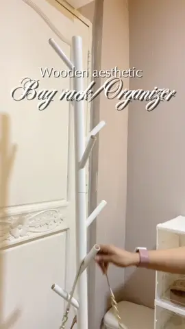Wooden Bag rack, bag stand #bagorganizer #bagrack #coatrack #hangingbagorganizer #hangingbag 