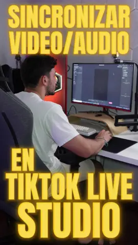 Como sincronizar audio y video en tiktok live studio. Muchos me decís que el audio y el video os va uno antes que el otro pues en este video te enseño a como poder solucionar este problema.  #tipsstreamers #streamer #tiktoklivestudio #tipstiktoklivestudio #configuraciontiktoklivestudio #sincronizaudioyvideo #juanluluvt 