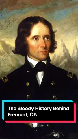 The Bloody History Behind Fremont, CA.  Fremont, California is named for John C. Frémont—a man whose rise to fame came at the expense of Mexican Californians and Native people. Here’s the history they don’t put on the welcome sign.  stolen land history Treaty of Guadalupe Hidalgo explained Mexican land stolen in California Chicano history facts hidden U.S. history Latino history they don’t teach why Mexicans lost their land California used to be Mexico Mexican American identity land theft in U.S. history #chicanotiktok #latinohistory #hiddenhistory #stolenland #mexicanamericanhistory 